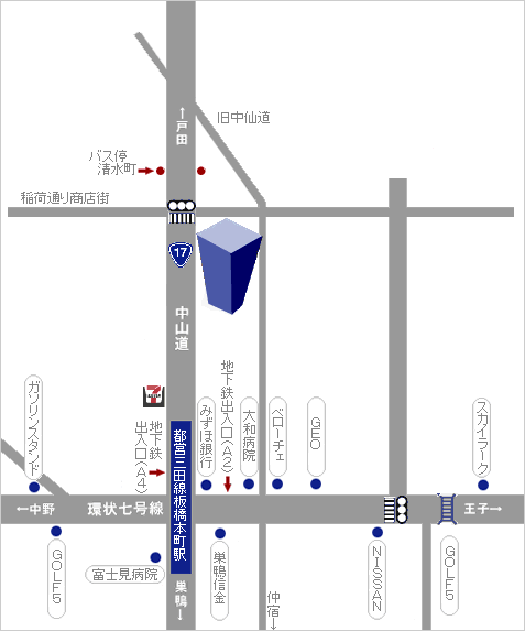 店舗地図